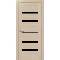 Турин 561.12, цвет дуб беленый FL, заполнение LACчерный, размер 200*80 см.