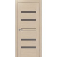 Турин 561.12, цвет Дуб беленый FL стекло Бронза матовое, размер 80*200 см.