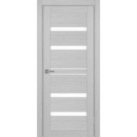 Турин 561.12, цвет дуб серый FL, заполнение LACбелый, размер 200*80 см.