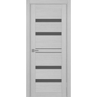 Турин 561.12, цвет дуб серый FL, заполнение Графит матовое, размер 200*80 см.