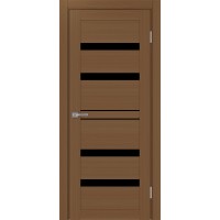 Турин 561.12, цвет орех NL, заполнение LACчерный, размер 200*80 см.