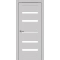 Турин 561.12, цвет пепельный, заполнение LACбелый, размер 200*80 см.