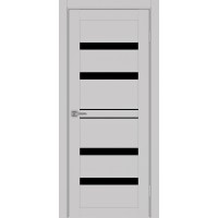 Турин 561.12, цвет пепельный, заполнение LACчерный, размер 200*80 см.