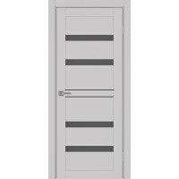 Турин 561.12, цвет пепельный, заполнение Графит матовое, размер 200*80 см.