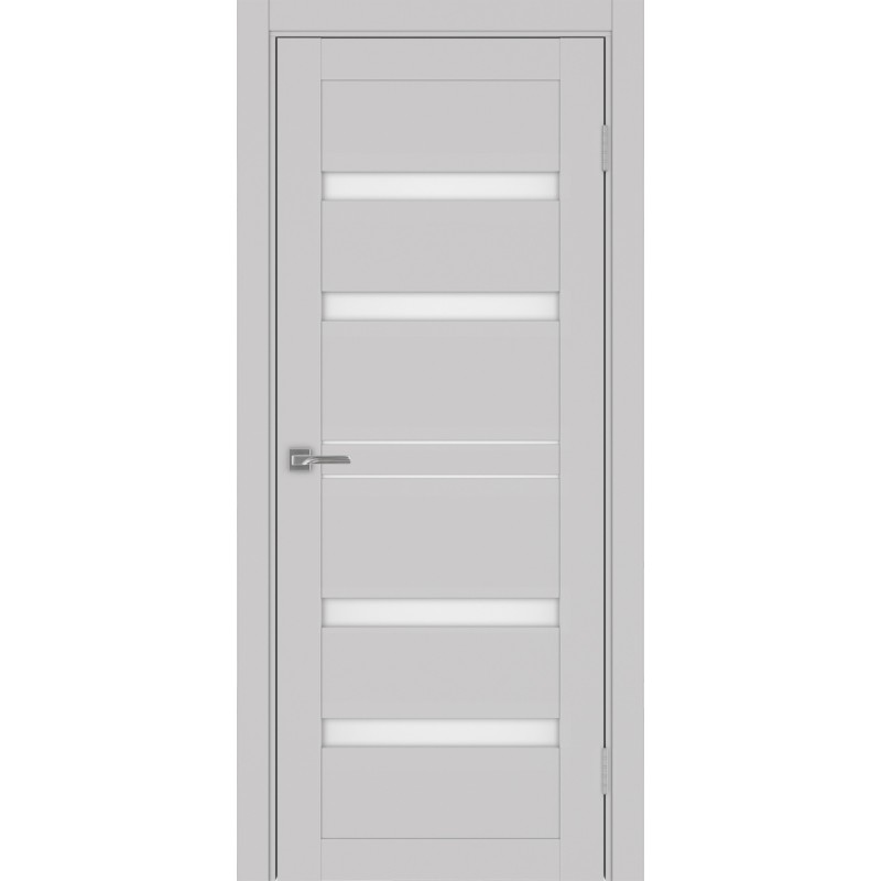 Межкомнатная дверь Турин 561.12, цвет пепельный, заполнение Мателюкс, размер 200*80 см.