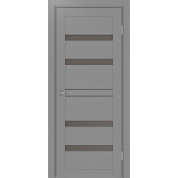 Турин 561.12, цвет Серый стекло Бронза матовое, размер 80*200 см.