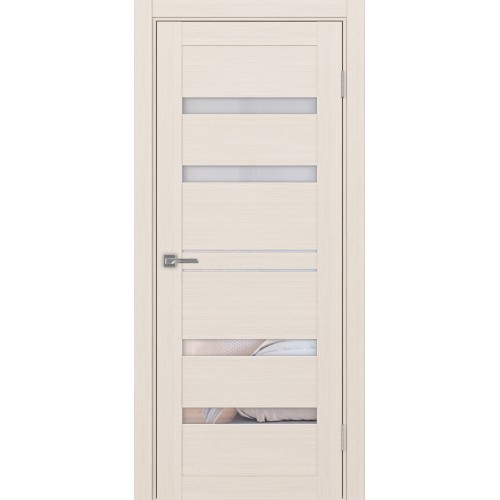 Турин 561.12, цвет ясень перламутровый, заполнение Прозрачное, размер 200*80 см.