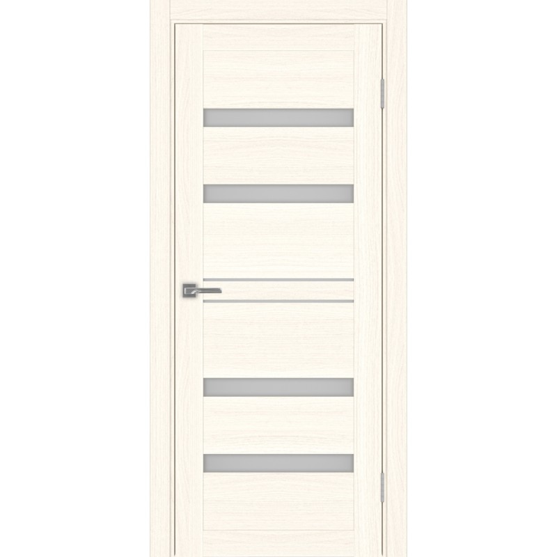 Межкомнатная дверь Турин 561.12, цвет ясень светлый, заполнение Мателюкс, размер 200*80 см.