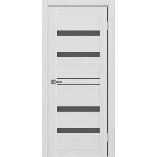 Турин 561.12, цвет ясень серебристый, заполнение Графит матовое, размер 200*80 см.