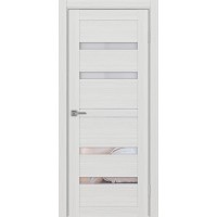 Турин 561.12, цвет ясень серебристый, заполнение Прозрачное, размер 200*80 см.