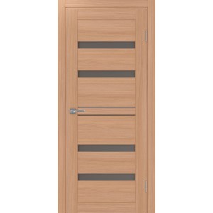 Турин 561.12, цвет ясень тёмный, стекло Бронза матовое, размер 80*200 см.