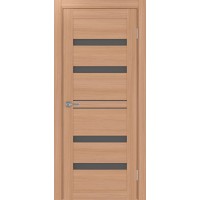 Турин 561.12, цвет ясень тёмный, заполнение Графит матовое, размер 200*80 см.