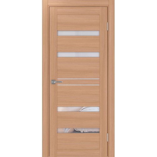 Турин 561.12, цвет ясень тёмный, заполнение Прозрачное, размер 200*80 см.