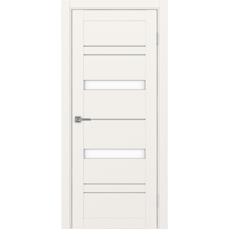 Межкомнатная дверь Турин 562.12, цвет, бежевый, заполнение LACбелый, размер 200*80 см.