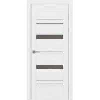 Турин 562.12, цвет Белый лёд стекло Бронза матовое, размер 80*200 см.