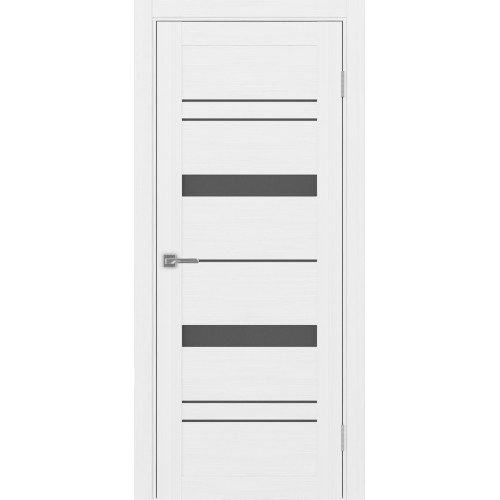 Турин 562.12, цвет белый лёд, заполнение Графит матовое, размер 200*80 см.