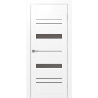 Турин 562.12, цвет Белый снежный стекло Бронза матовое, размер 80*200 см.