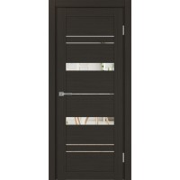 Турин 562.12, цвет венге FL, заполнение Зеркало, размер 200*80 см.