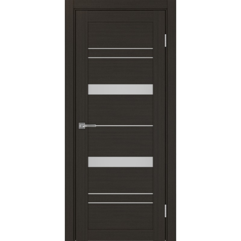 Межкомнатная дверь Турин 562.12, цвет венге FL, заполнение Мателюкс, размер 200*80 см.