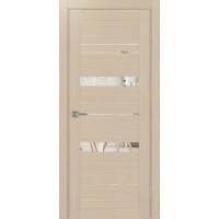 Турин 562.12, цвет дуб беленый FL, заполнение Зеркало, размер 200*80 см.