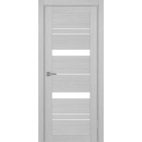 Турин 562.12, цвет дуб серый FL, заполнение LACбелый, размер 200*80 см.