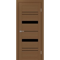 Турин 562.12, цвет орех NL, заполнение LACчерный, размер 200*80 см.