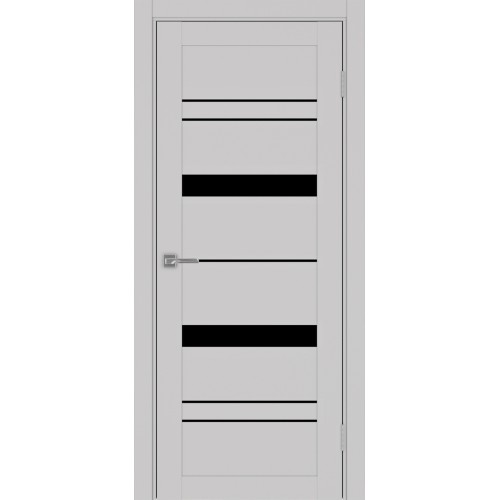 Турин 562.12, цвет пепельный, заполнение LACчерный, размер 200*80 см.