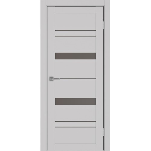 Турин 562.12, цвет пепельный, заполнение Бронза матовое, размер 200*80 см.