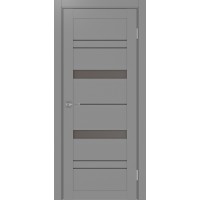 Турин 562.12, цвет Серый стекло Бронза матовое, размер 80*200 см.