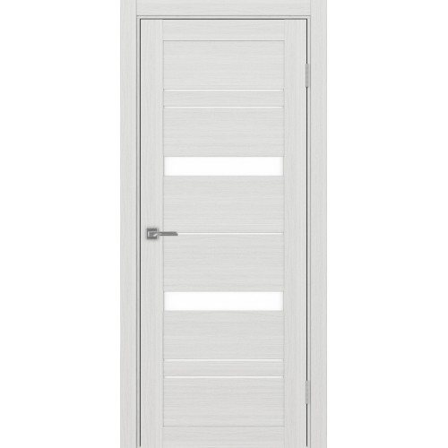 Турин 562.12, цвет ясень серебристый, заполнение LACбелый, размер 200*80 см.