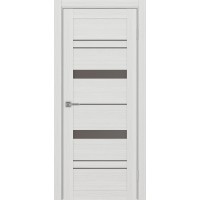 Турин 562.12, цвет ясень серебристый, заполнение Бронза матовое, размер 200*80 см.