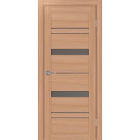 Турин_562.12, цвет Ясень тёмный стекло Бронза матовое, размер 80*200 см.