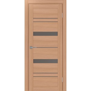 Турин 562.12, цвет ясень тёмный, стекло Бронза матовое, размер 80*200 см.