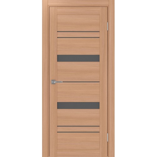 Турин 562.12, цвет ясень тёмный, заполнение Графит матовое, размер 200*80 см.