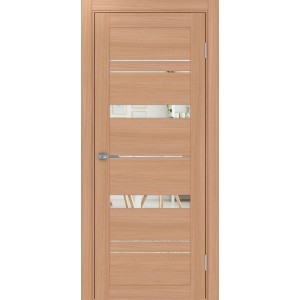Турин 562.12, цвет ясень тёмный, Зеркало, размер 80*200 см.