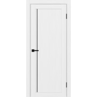 Турин 565АПП.11, цвет Белый лёд, молдинг алюм.чёрный размер 80*200 см.