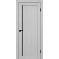 Турин 565АПП.11, цвет Дуб Серый FL, молдинг алюм.чёрн размер 80*200 см.