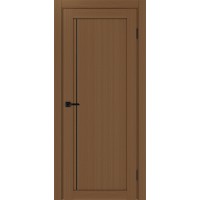 Турин 565АПП.11, цвет Орех NL молдинг алюм.чёрн размер 80*200 см.