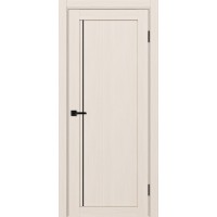 Турин 565АПП.11, цвет Ясень перламутровый молдинг алюм.чёрн размер 80*200 см.