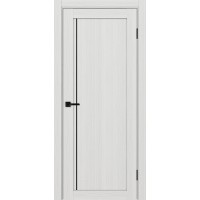 Турин 565АПП.11, цвет Ясень серебристый, молдинг алюм.чёрн размер 80*200 см.