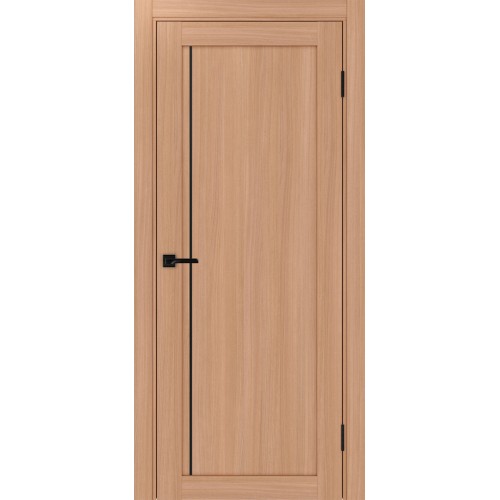 Турин_565АПП.11, цвет Ясень тёмный молдинг алюм.чёрн размер 80*200 см.