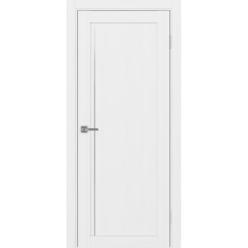 Турин 565АПП.11, цвет Белый лёд, молдинг алюм.хром размер 80*200 см.