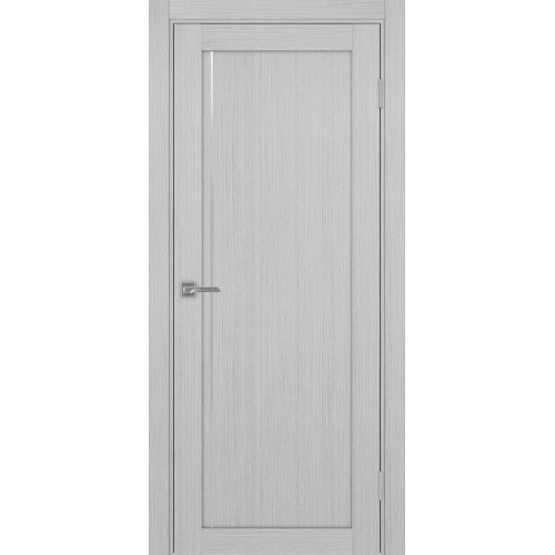 Турин 565АПП.11, цвет Дуб Серый FL, молдинг алюм.хром размер 80*200 см.