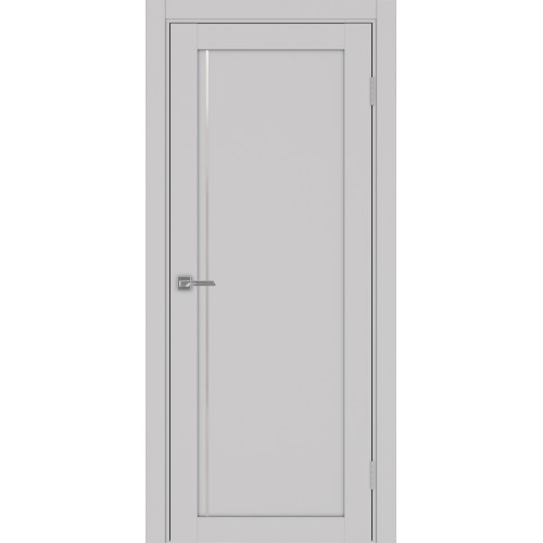 Турин 565АПП.11, цвет Пепельный молдинг алюм.хром размер 80*200 см.