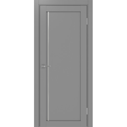 Турин 565АПП.11, цвет Серый молдинг алюм.хром размер 80*200 см.