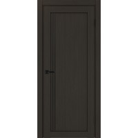 Турин 566АПП.111, цвет Венге FL, молдинг алюм.чёрн размер 80*200 см.