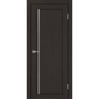 Турин 566АПП.111, цвет Венге FL, молдинг алюм.хром размер 80*200 см.