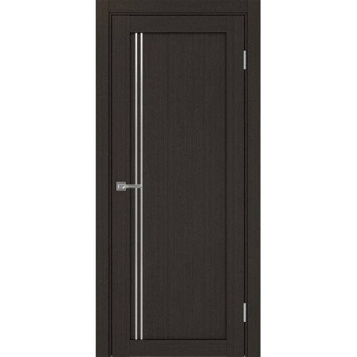 Турин 566АПП.111, цвет Венге FL, молдинг алюм.хром размер 80*200 см.