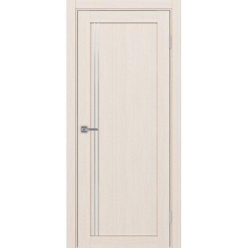 Турин 566АПП.111, цвет Ясень перламутровый молдинг алюм.хром размер 80*200 см.