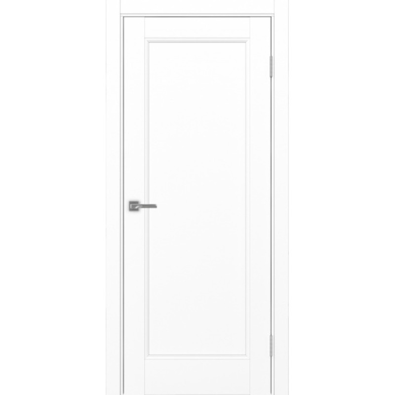 Межкомнатная дверь Турин Neo 501.1, цвет Белый снежный, Щит МДФ, размер 80*200 см.